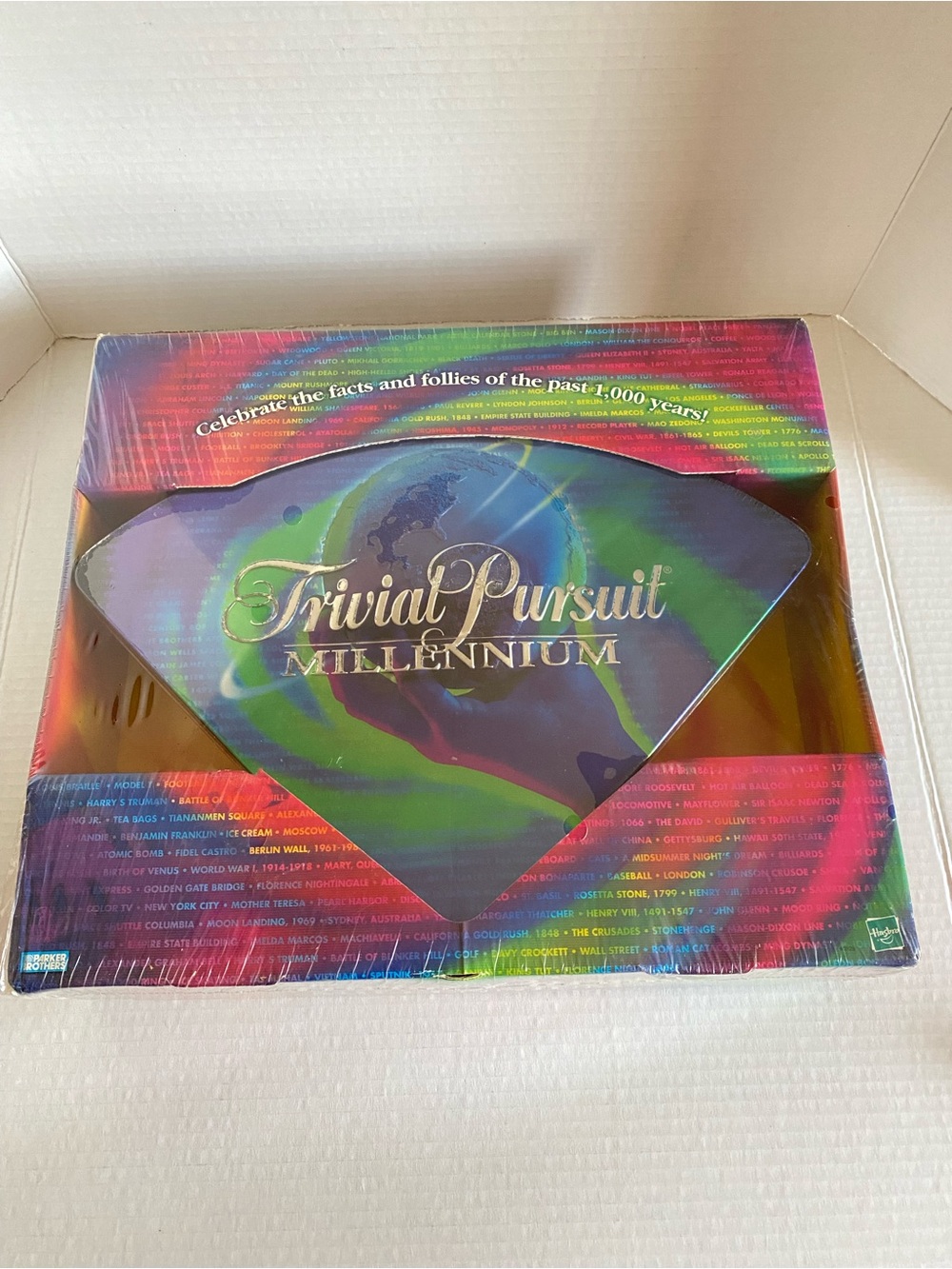 Hasbro Trivial Pursuit Millennium Board Game